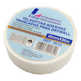 Fita Telada Drywall 48mm X 90m Parede Trincas Gesso