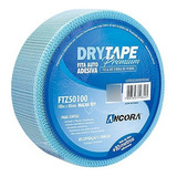 Fita Telada Drywall Azul Fibra Vidro Autoadesiva 100mx48mm