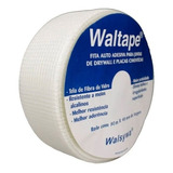 Fita Telada Drywall Trincas Parede Gesso 90m X 48mm Adesiva