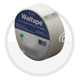 Fita Telada Waltape Para Tratamento De Juntas 90m Walsywa