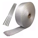 Fita Termica P/ Isolar Tubulação Ar Condicionado 3m + 4 Zip