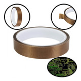Fita Termica Teflon Alta Temperatura 20mm Rolo 10mts