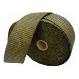 Fita Térmica Termotape Titanium Escapamento 10 Metros 10m
