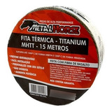 Fita Térmica Termotape Titanium Mhtt 15m P/ Escapamento