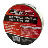 Fita Térmica Termotape Titanium P/ Escapamento