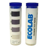 Fita Teste Cloro Ecolab Chlorine Test