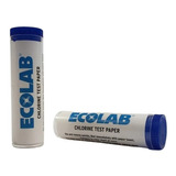 Fita Teste Cloro Ecolab Chlorine Test