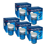 Fita Teste Glicemia Medir Glicose On Call Plus Il 250 Un