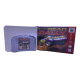Fita Top Gear Rally Original Nintendo 64 Completo Usada
