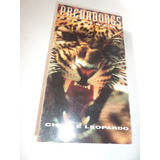 Fita V.h.s. - Predadores Selvagens-chita E Leopardo