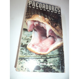Fita V.h.s. - Predadores Selvagens-cobras