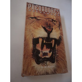 Fita V.h.s. - Predadores Selvagens-leão