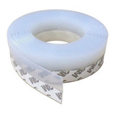 Fita Veda Fresta Porta Transparente 5m X 25mm Pivotante