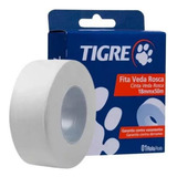 Fita Veda Rosca Para Vedação Teflon Tigre 18mmx10m