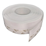 Fita Vedação Veda Protetor Porta Janela Fresta Branco 