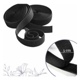 Fita Velcro Original Dupla Face Macho/fêmea Rolo 10m X 5cm 