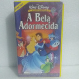 Fita Vhs _ A Bela Adormecida ( Dublado ) Walt Disney 
