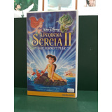 Fita Vhs - A Pequena Sereia 2 - O Retorno Para O Mar - Dub