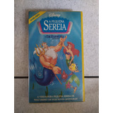 Fita Vhs - A Pequena Sereia Em Harmonia
