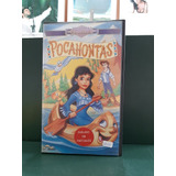 Fita Vhs - Pocahontas - Histórias