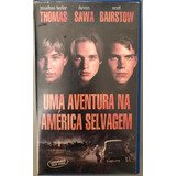 Fita Vhs - Uma Aventura Na América Selvagem / Frm