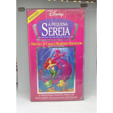Fita Vhs ''a Pequena Sereia: Trovão, O Cavalo Marinho''