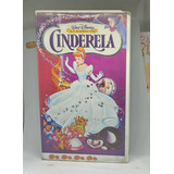 Fita Vhs ''cinderela'' - Clássicos Disney