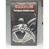 Fita Vhs ''tempos Modernos'' - Charlie Chaplin