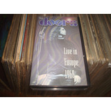 Fita Vhs -the Doors Live In