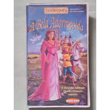 Fita Vhs A Bela Adormecida Da Goodtimes
