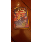 Fita Vhs A Bela Adormecida Walt Disney Clássicos