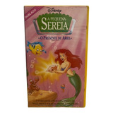 Fita Vhs A Pequena Sereia - O Presente De Ariel Dublado
