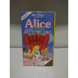 Fita Vhs Alice No País Das Maravilhas 