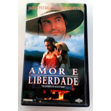 Fita Vhs Amor E Liberdade - Leg. (jaso Payric C