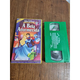 Fita Vhs Antiga A Bela Adormecida C707