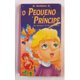 Fita Vhs As Aventuras De O Pequeno Príncipe - Original