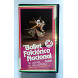 Fita Vhs Ballet Folclórico Nacional De México ( Pal Inglês )