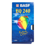 Fita Vhs Basf Eq T-120 Extra