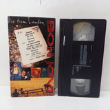 Fita Vhs Bon Jovi- Live From London-1995