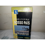 Fita Vhs Brasil Cultural Nosso País Vol.1 Nordeste