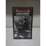 Fita Vhs Chaplin - Luzes Da Cidade Um Idílio Nos Campos