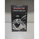 Fita Vhs Chaplin Tempos Modernos
