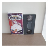 Fita Vhs Cinderela - Clássico Disney - Dublado