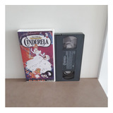 Fita Vhs Cinderela - Clássico Disney