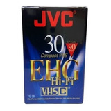 Fita Vhs Compact Jvc Ehg 30