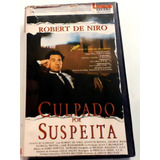 Fita Vhs Culpado Por Suspeita - Leg. (robert De Niro) C