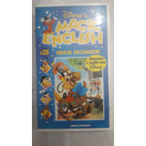 Fita Vhs Desenho Disneu Magic English Oeste Selvagem 28