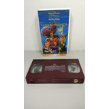Fita Vhs Desenho Peter Pan Original Dublado Walt Disney 