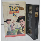 Fita Vhs Desenho Toy Story 2 Disney Dublado Video Cassete