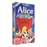 Fita Vhs Disney - Alice No Pais Das Maravilhas, Colecionador
